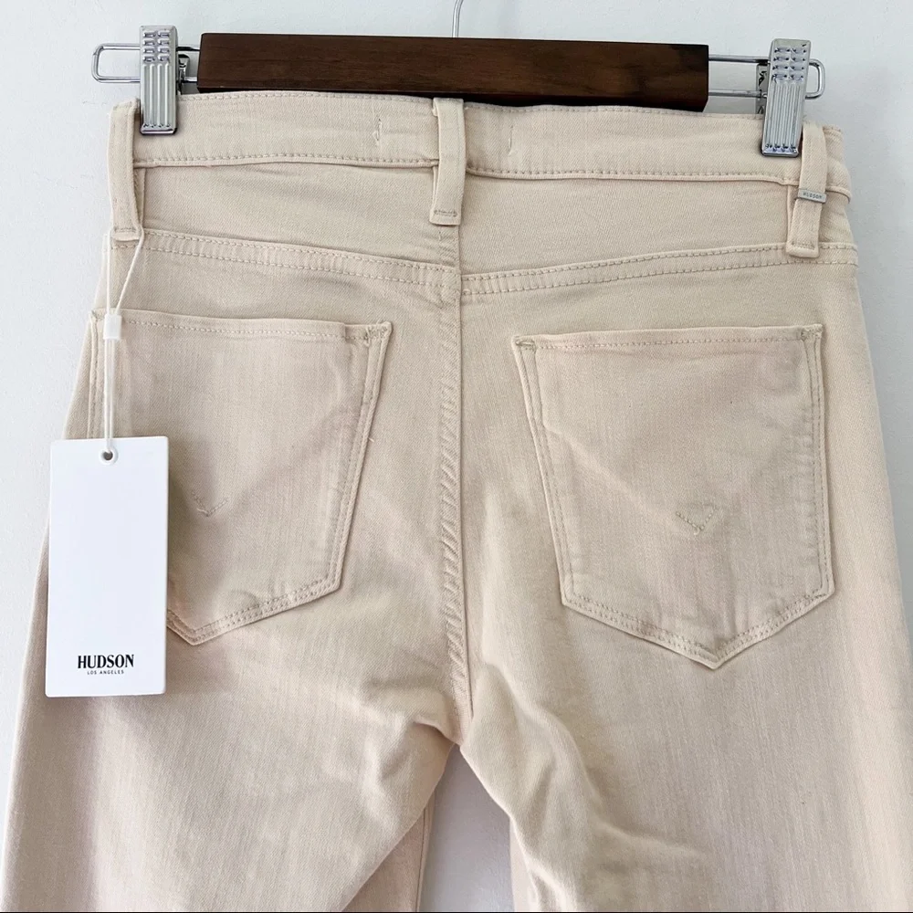hudson | tally skinny crop fawn size 36 pants - Picture 4 of 7
